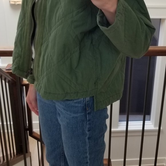 Free People bomber jacket - Picture 4 of 11